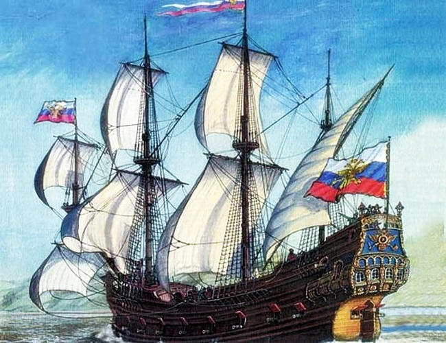 Корабли российского