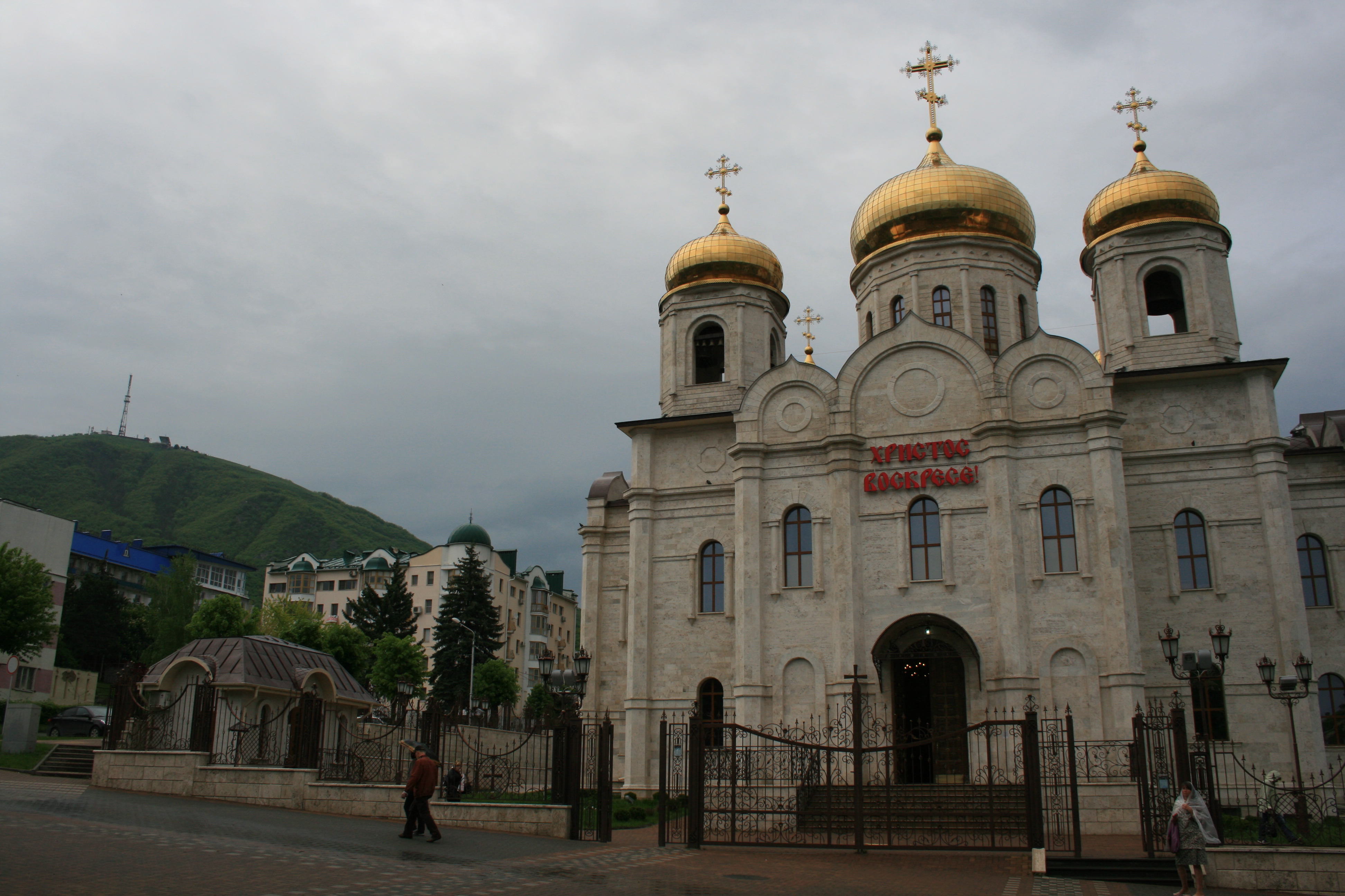 спасский собор в пятигорске